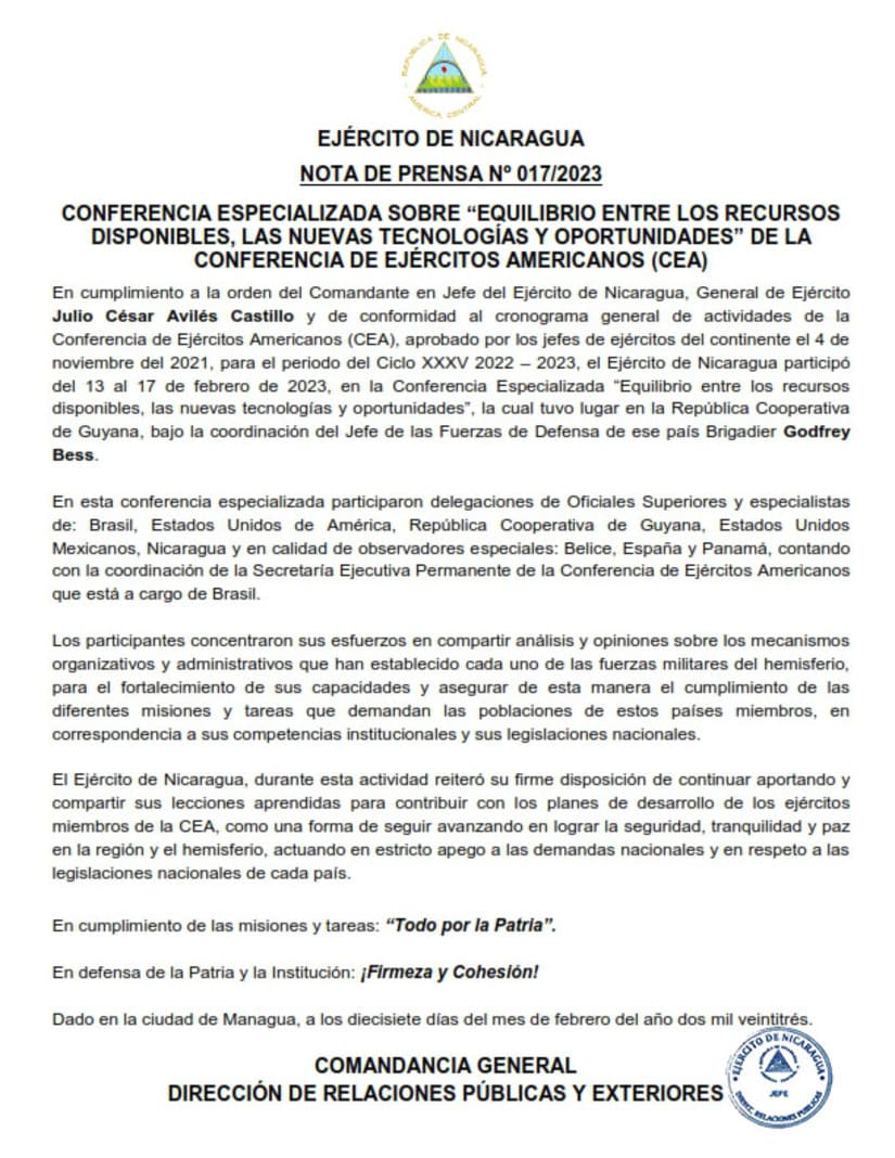 CONFERENCIA